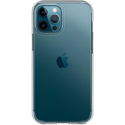 Spigen Ultra Hybrid Crystal Clear Coque iPhone 12 Pro Max