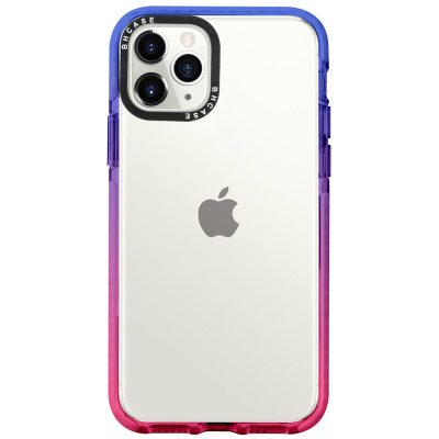 Clair BHholo Blue-Pink Coque iPhone 11 Pro