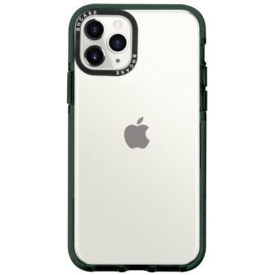 Clair BHholo Dark Green Coque iPhone 11 Pro