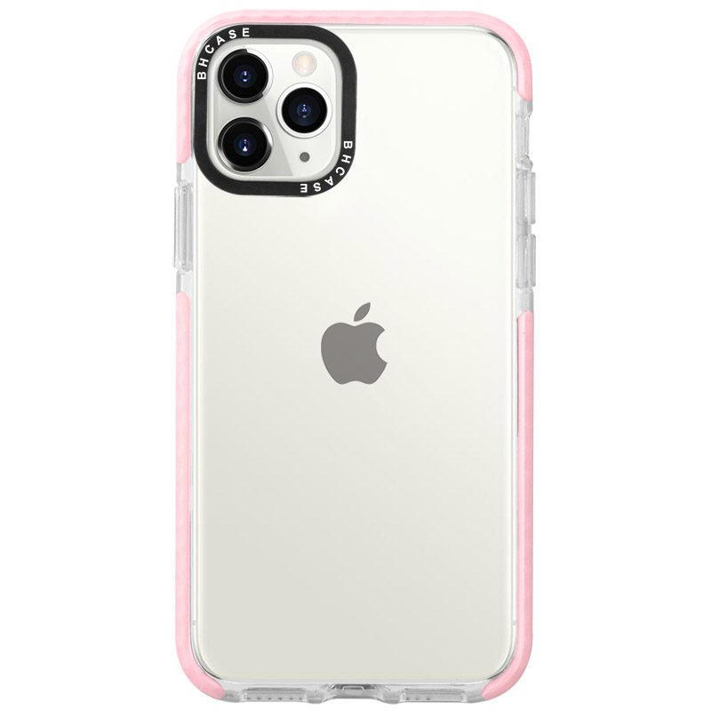 Clair BHholo Light Pink Coque iPhone 11 Pro Max