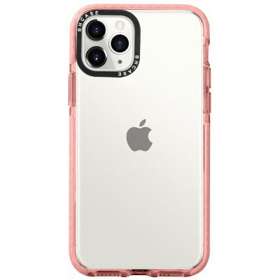 Clair BHholo Rose Pink Coque iPhone 11 Pro
