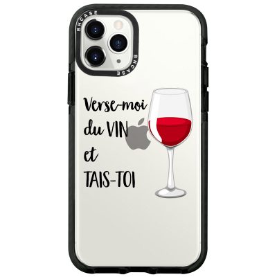 Verse-Moi Du Vin Et Tais-Toi Coque iPhone 11 Pro Max