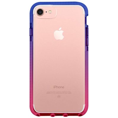 Clair Noholo Blue-Pink Coque iPhone 8/7/SE 2020/SE 2022