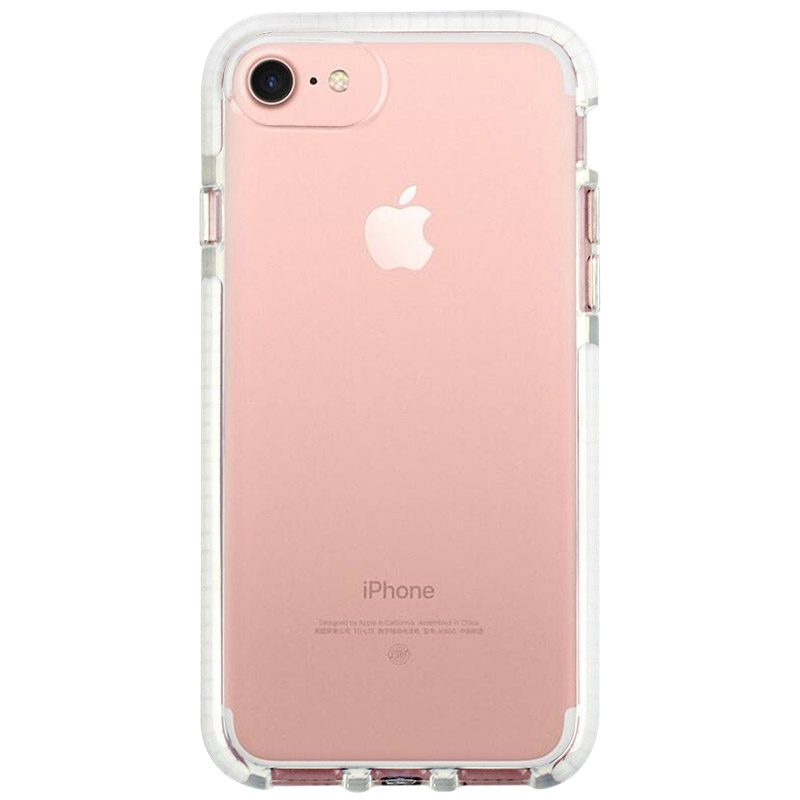 Clair Noholo White Coque iPhone 8/7/SE 2020/SE 2022