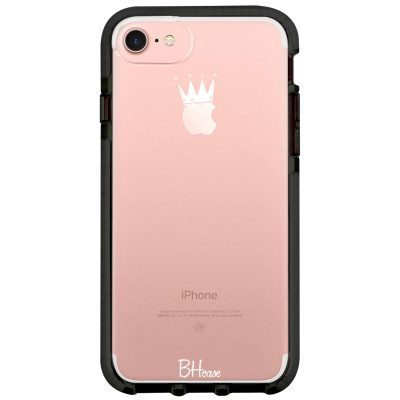 Crown Apple Coque iPhone 8/7/SE 2020/SE 2022