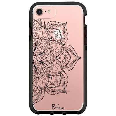 Flower Mandala Coque iPhone 8/7/SE 2020/SE 2022