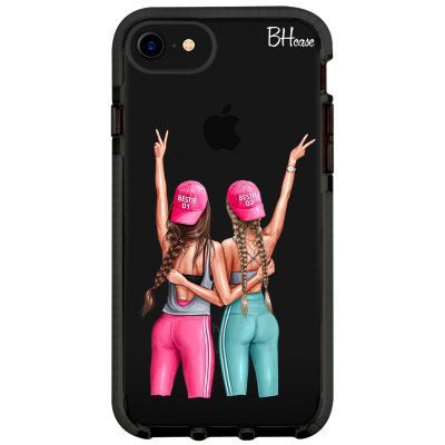 Girls Can Coque iPhone 8/7/SE 2020/SE 2022