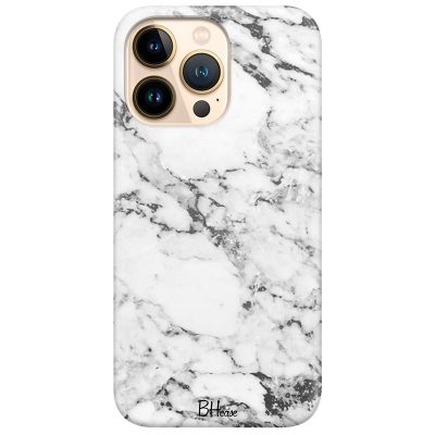 Marble White Coque iPhone 13 Pro