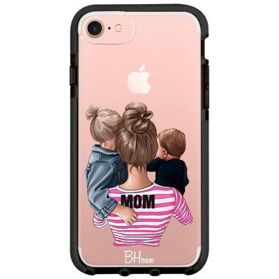 Mom Of Boy And Girl Coque iPhone 8/7/SE 2020/SE 2022