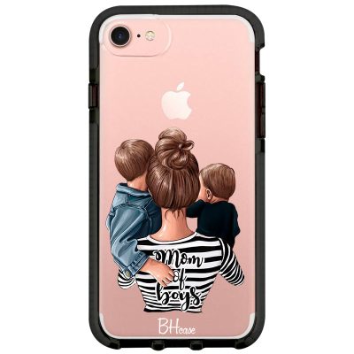 Mom of Boys Coque iPhone 8/7/SE 2020/SE 2022