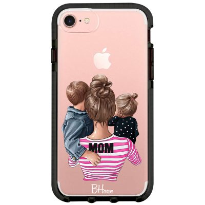 Mom Of Girl And Boy Coque iPhone 8/7/SE 2020/SE 2022