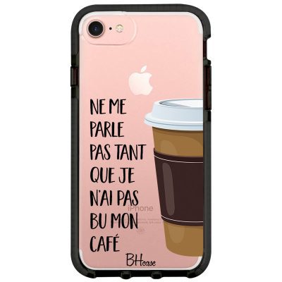 Ne Me Parle Pas Tant Que Je N’ai Pas Bu Mon Café Coque iPhone 8/7/SE 2020/SE 2022