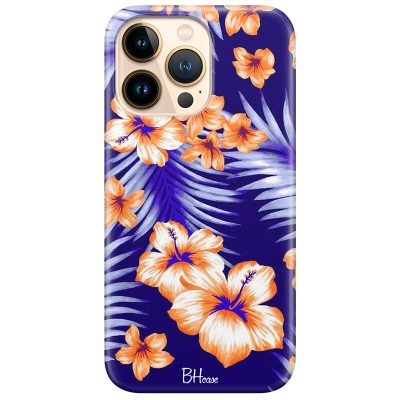 Night Floral Coque iPhone 13 Pro