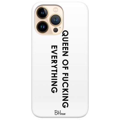 Queen Of Everything Coque iPhone 13 Pro