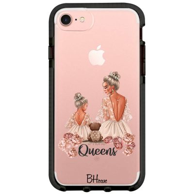 Queens Blonde Coque iPhone 8/7/SE 2020/SE 2022