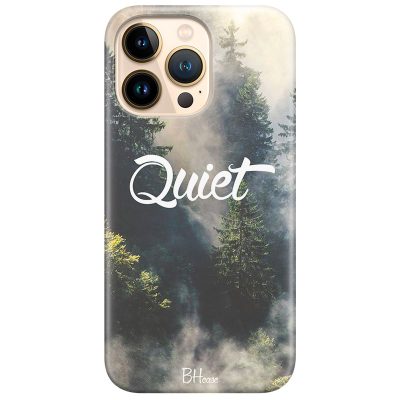 Quiet Coque iPhone 13 Pro