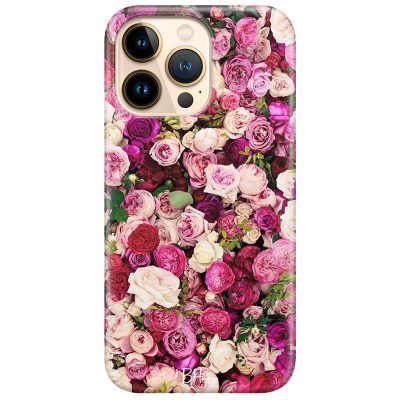 Roses Pink Coque iPhone 13 Pro
