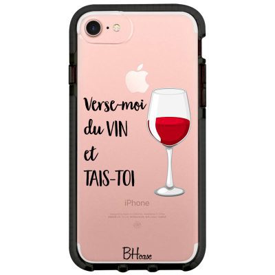 Verse-Moi Du Vin Et Tais-Toi Coque iPhone 8/7/SE 2020/SE 2022