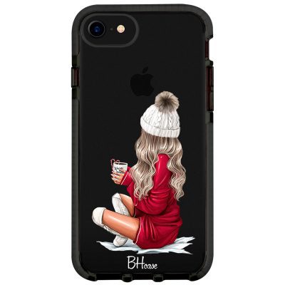 Winter Chill Blonde Coque iPhone 8/7/SE 2020/SE 2022