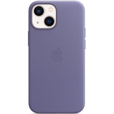 Apple Wisteria Leather MagSafe Coque iPhone 13