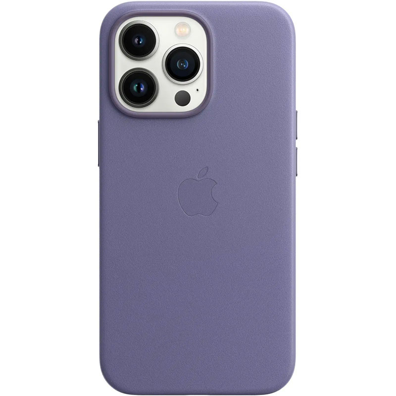 Apple Wisteria Leather MagSafe Coque iPhone 13 Pro