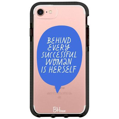 Behind Every Successful Woman Is Herself Coque iPhone 7/8/SE 2020/SE 2022