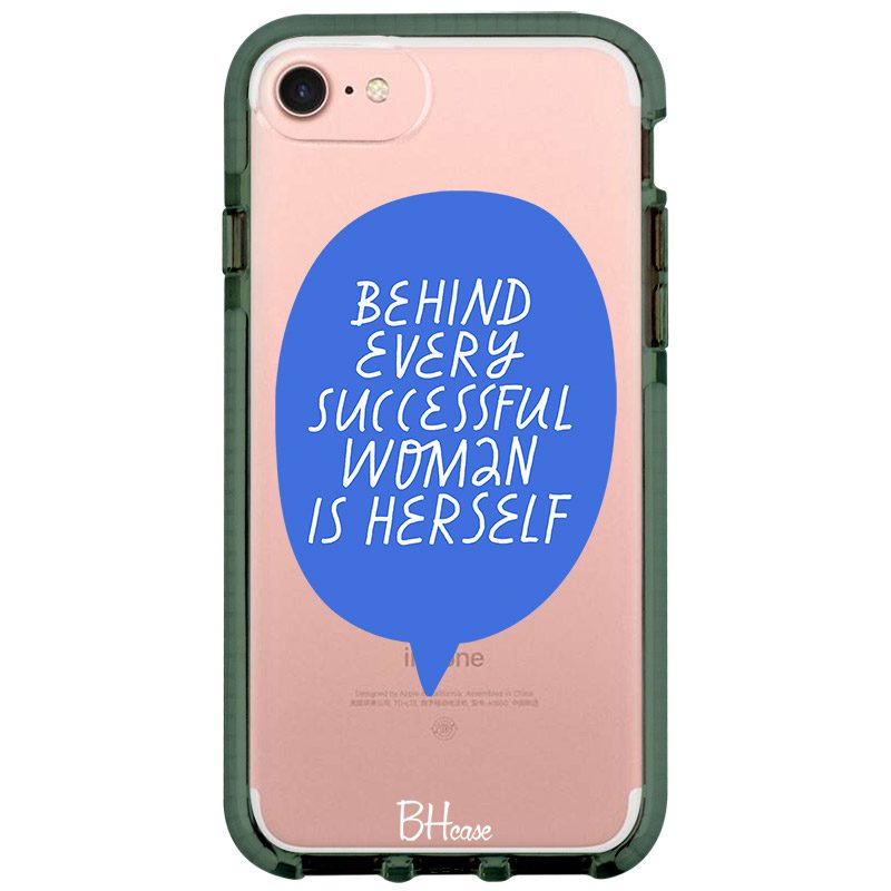 Behind Every Successful Woman Is Herself Coque iPhone 7/8/SE 2020/SE 2022