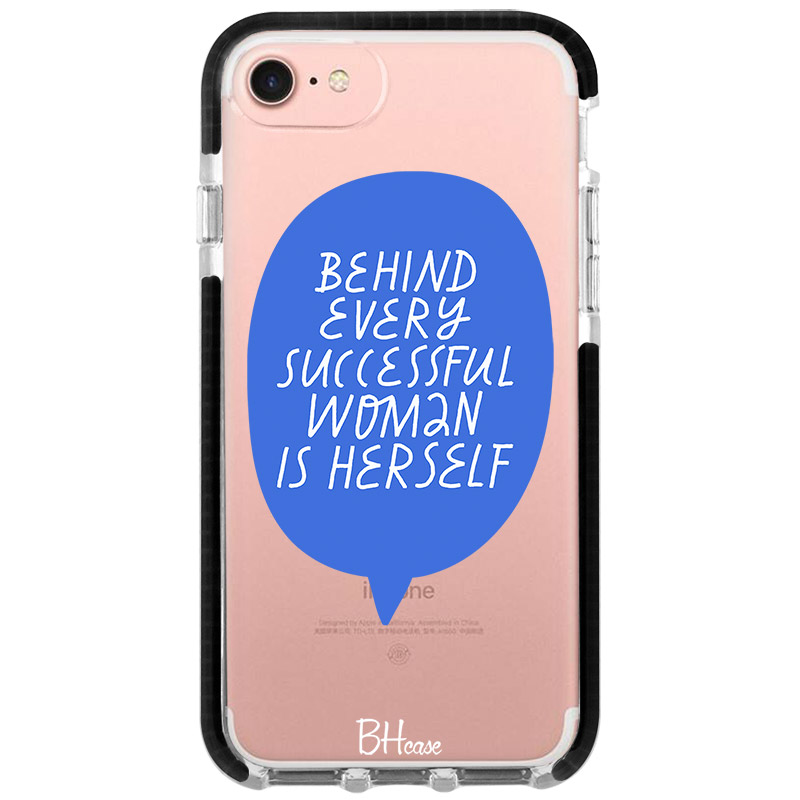 Behind Every Successful Woman Is Herself Coque iPhone 7/8/SE 2020/SE 2022