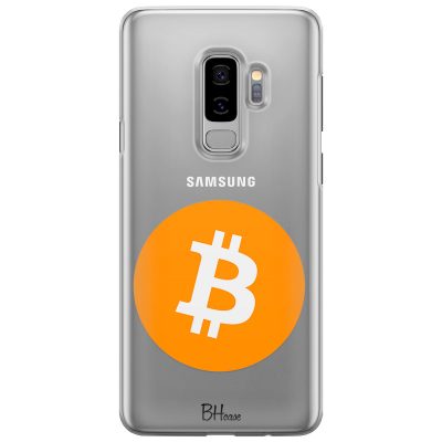 Bitcoin Coque Samsung S9 Plus