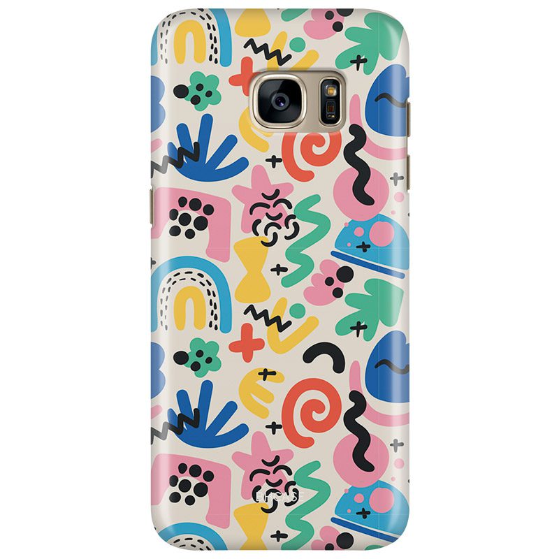 Carnival Fun Coque Samsung S7 Edge