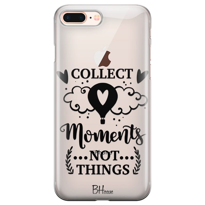 Collect Moments Not Things Coque iPhone 7 Plus/8 Plus