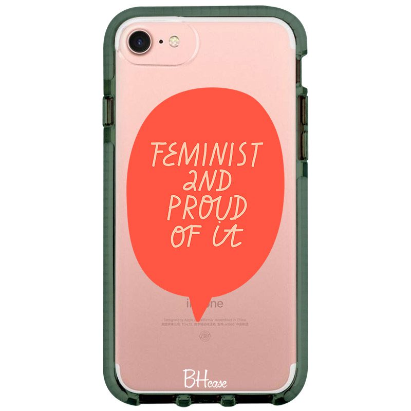 Feminist And Proud Of It Coque iPhone 7/8/SE 2020/SE 2022