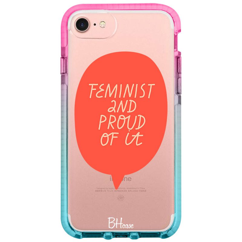 Feminist And Proud Of It Coque iPhone 7/8/SE 2020/SE 2022