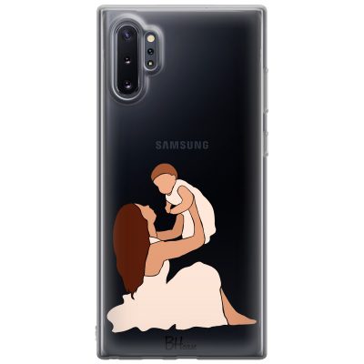 Flat Mother With Child Coque Samsung Note 10 Plus