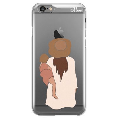Flat Mother With Girl Coque iPhone 6/6S