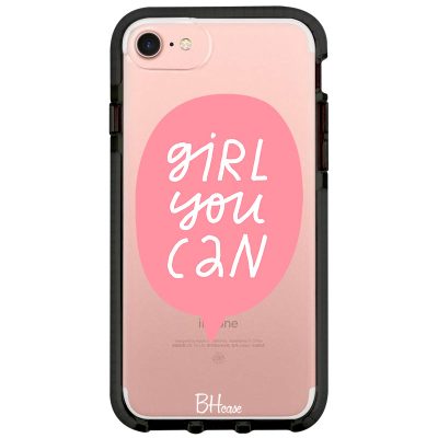 Girl You Can Coque iPhone 7/8/SE 2020/SE 2022