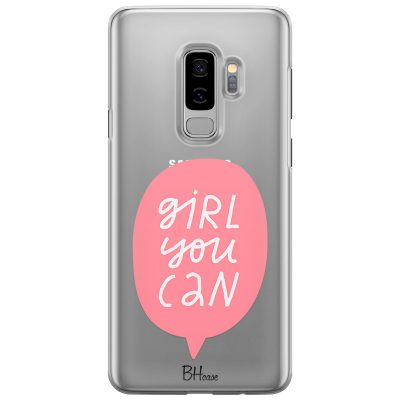Girl You Can Coque Samsung S9 Plus