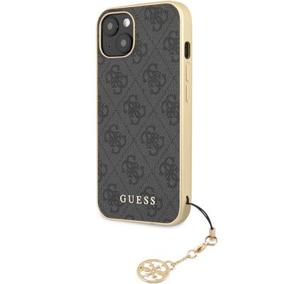 Guess 4G Charms Grey Coque iPhone 13
