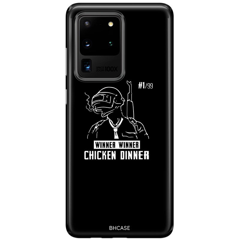 PUBG Winner Chicken Dinner Coque Samsung S20 Ultra