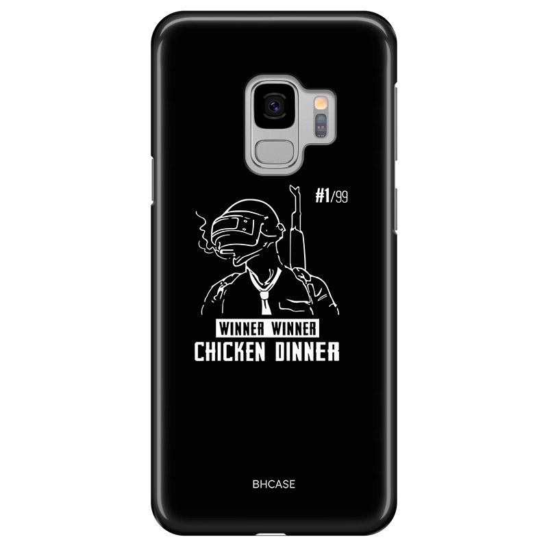 PUBG Winner Chicken Dinner Coque Samsung S9