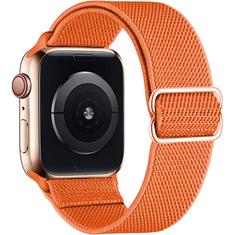 Scrunchie Bracelet Apple Watch 45/44/42mm Orange
