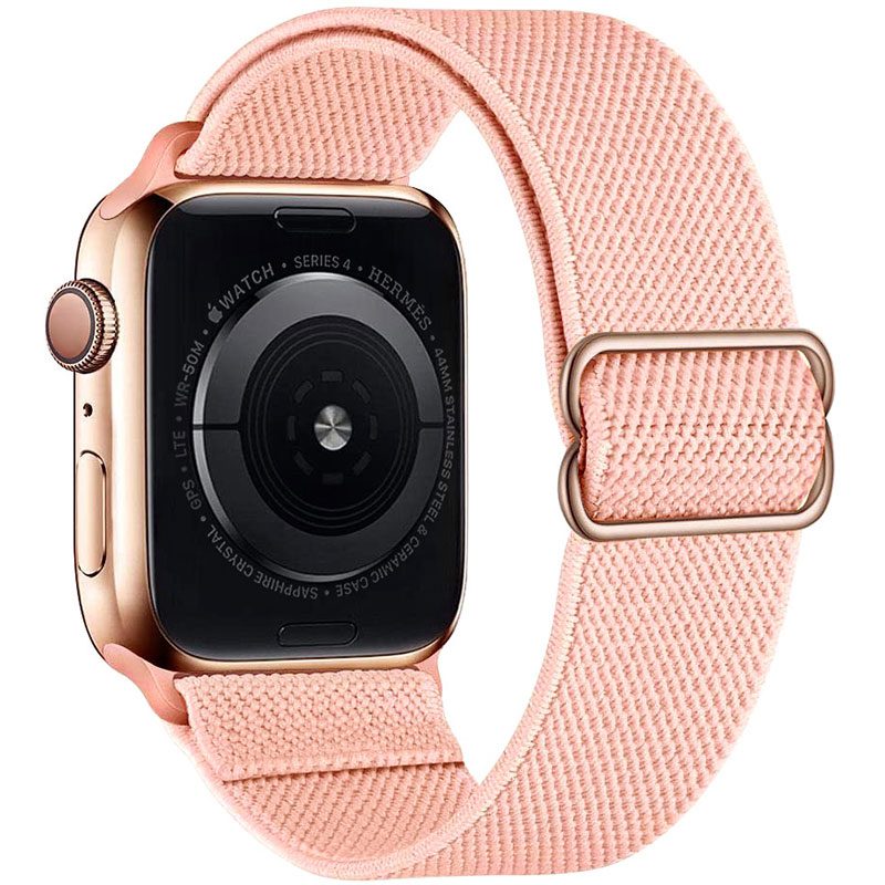 Scrunchie Bracelet Apple Watch 45/44/42mm Pink Sand