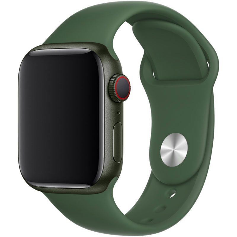 Silicone Bracelet Apple Watch 41/40/38mm Clover Small