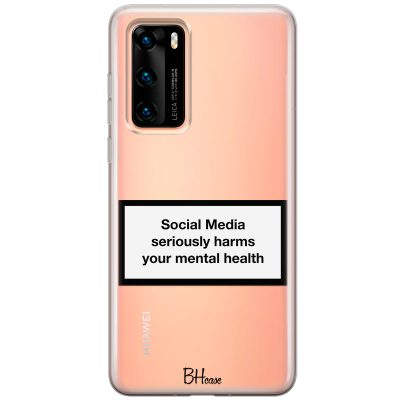 Social Media Seriously Harms Our Mental Health Coque Huawei P40
