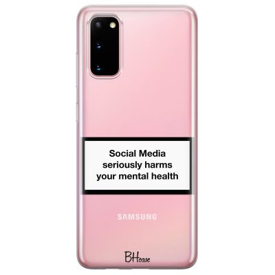 Social Media Seriously Harms Our Mental Health Coque Samsung S20