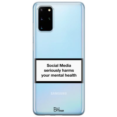 Social Media Seriously Harms Our Mental Health Coque Samsung S20 Plus