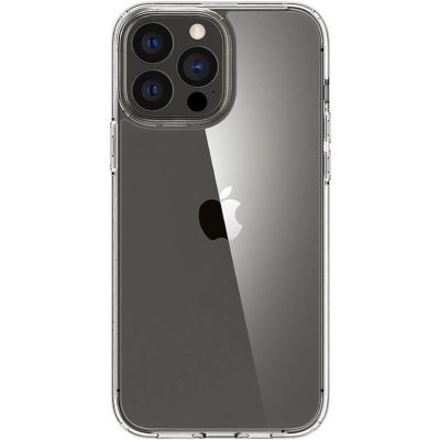 Spigen Crystal Hybrid Crystal Clear Coque iPhone 13 Pro Max