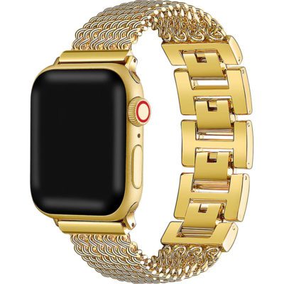 Dress Bracelet Apple Watch 41/40/38mm Gold