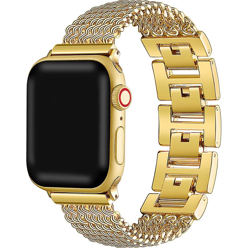 Dress Bracelet Apple Watch 41/40/38mm Gold