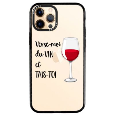 Verse-Moi Du Vin Et Tais-Toi Coque iPhone 12 Pro Max